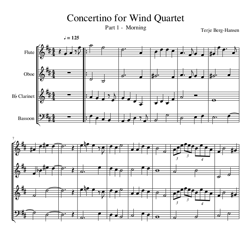 Concertino for Wind Quartet post thumbnail image