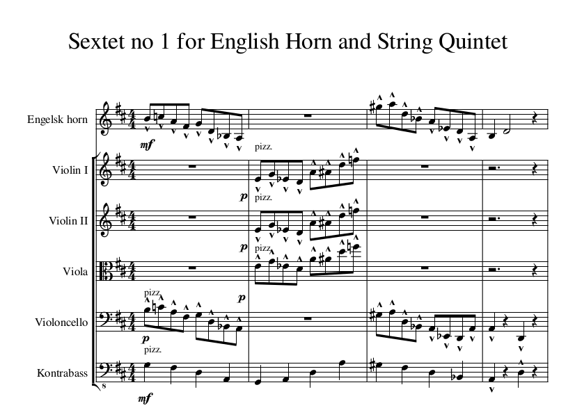 Concerto for English Horn and String Orchestra post thumbnail image