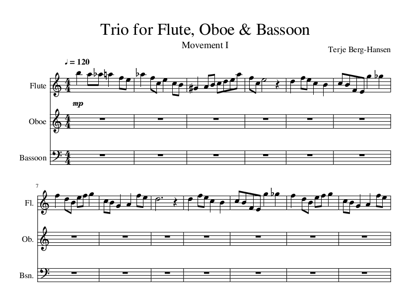 Trio for Flute, Oboe and Bassoon post thumbnail image